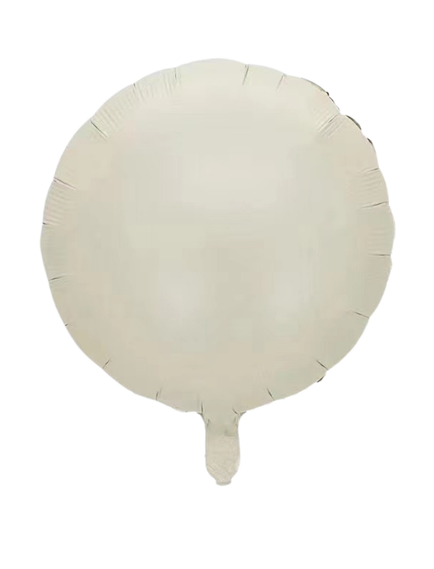 Circle Kids Birthday Happy Birthday Balloon Helium Balloon Bouquet Matte White