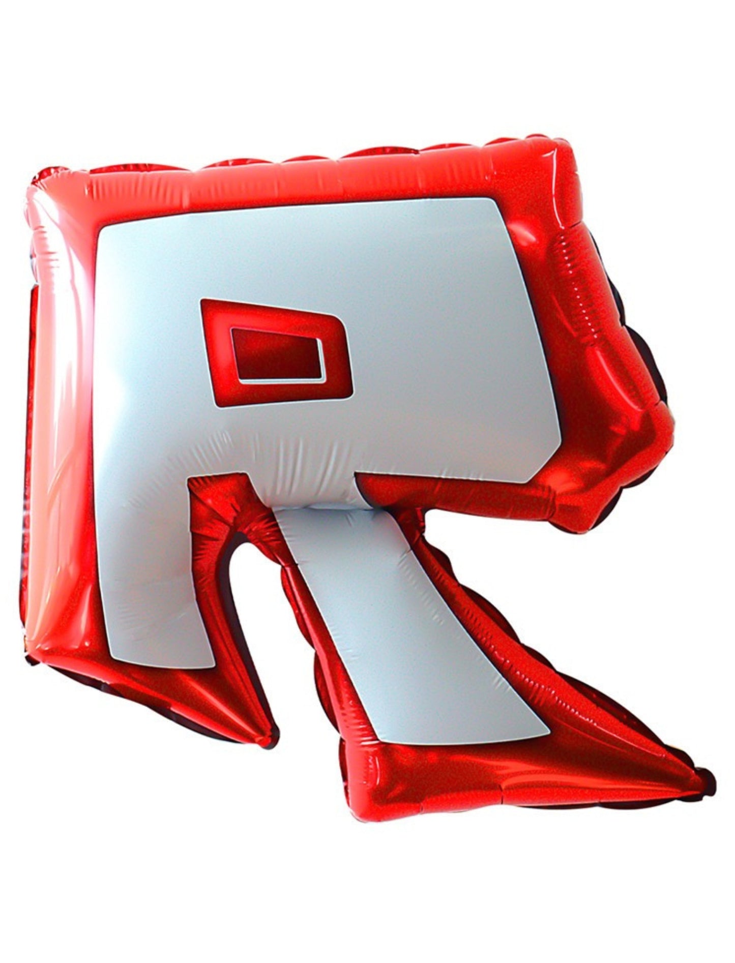Roblox Sign Game Theme Gaming Kids Birthday Helium Balloon Bouquet White Red