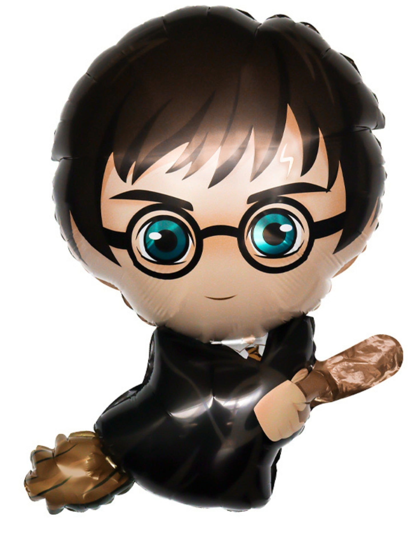 Harry Potter Magic Wand Magical Wizard Kids Birthday Helium Balloon Bouquet Black