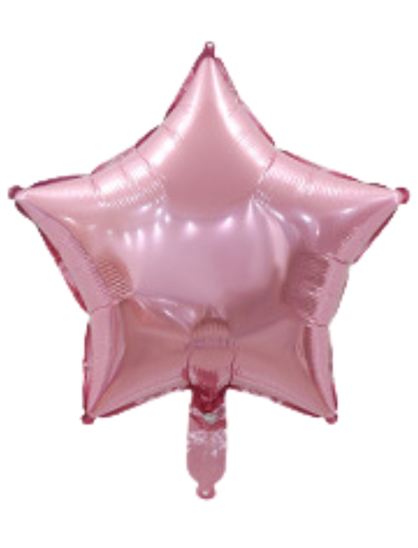 Star Kids Birthday Helium Balloon Bouquet Pink