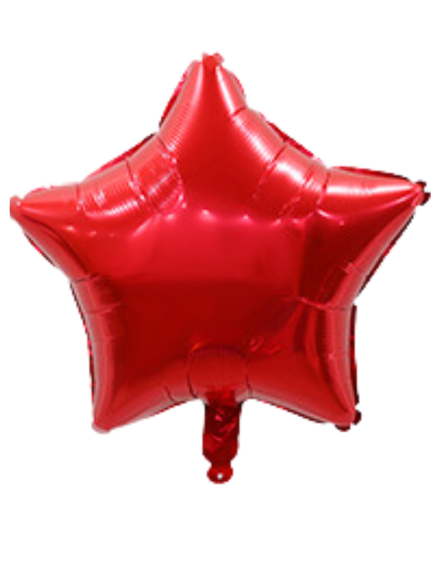 Star Kids Birthday Helium Balloon Bouquet Red