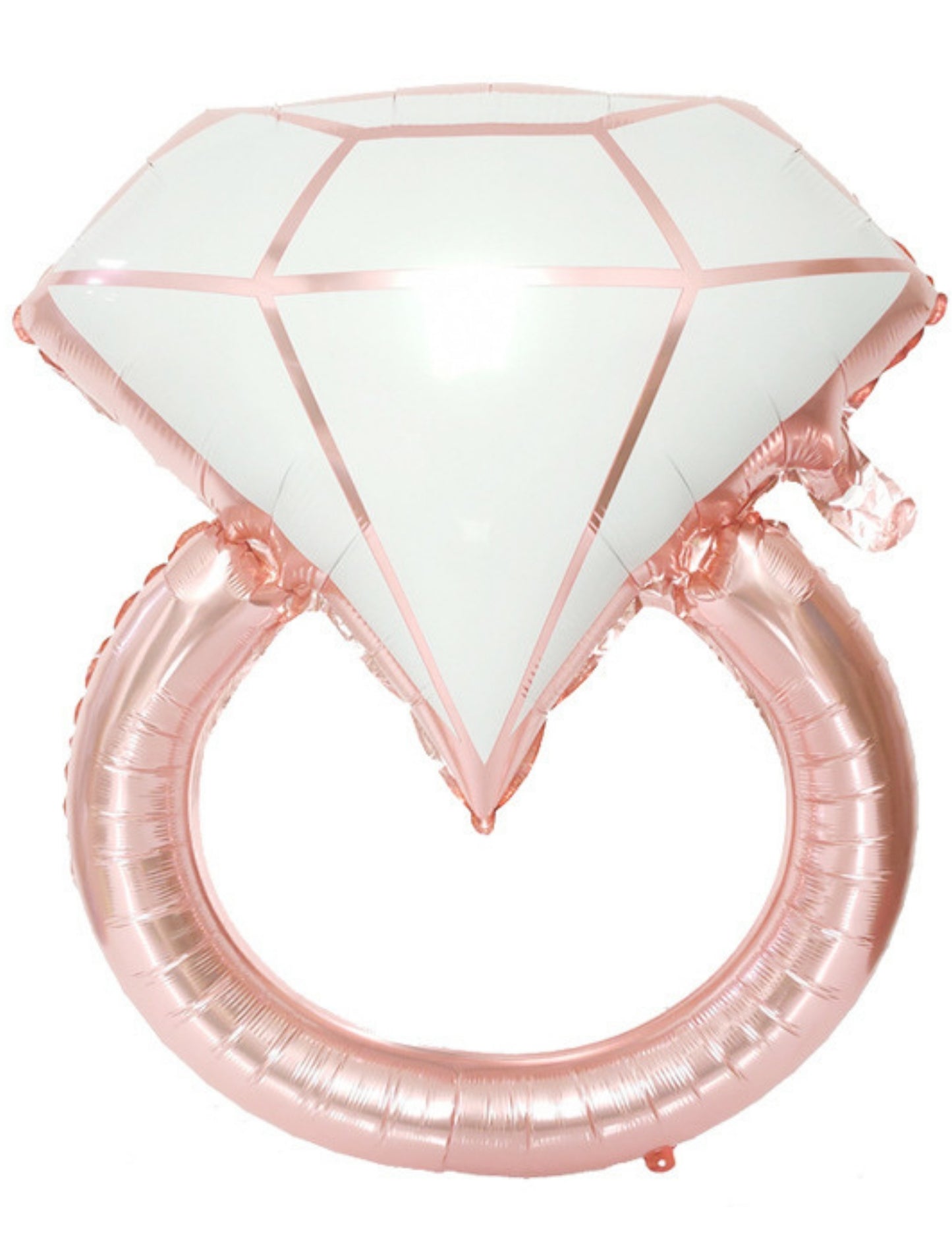 Engagement Diamond Ring Rose Gold Silver - Proposal, Wedding, Anniversary Perfect for special occasions!