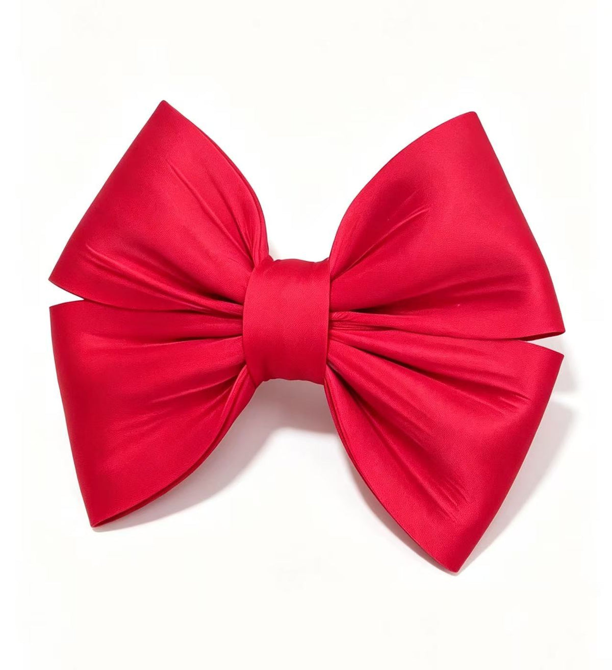 Red Car Gift Bow Ribbon – Luxury Car Decoration, Giant Gift Bow for Car Surprise, Birthday, Wedding, Christmas Present