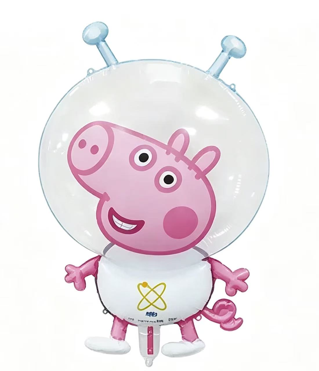 Disney Balloon Peppa Pig Non-helium supported