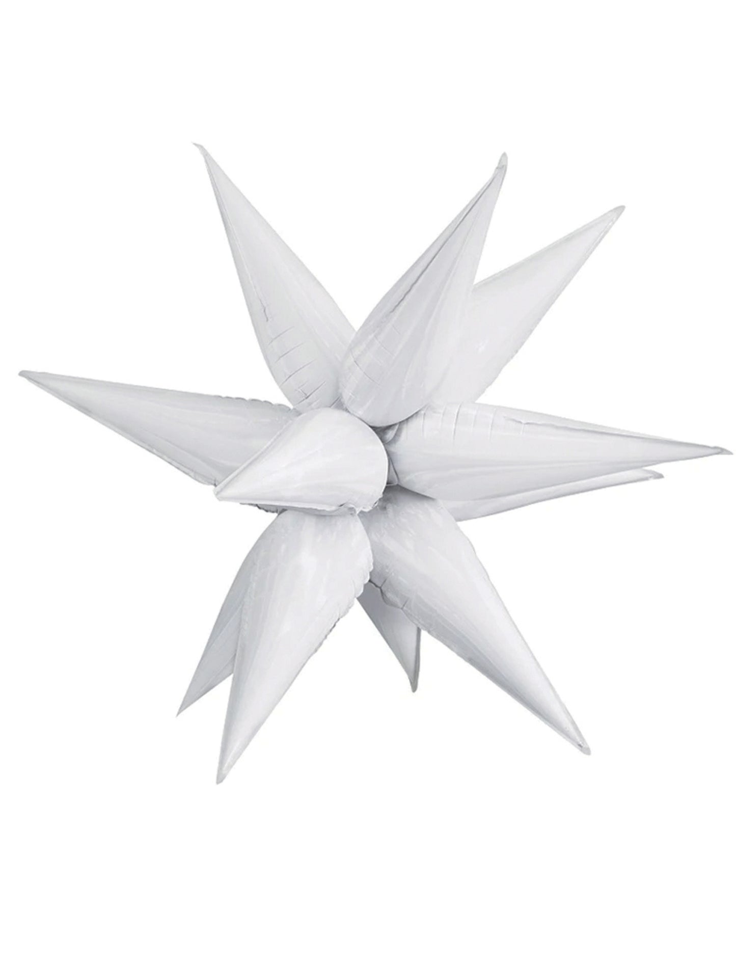 Star Foil Balloons Happy Birthday Balloon Kids Birthday Helium Balloon Bouquet White