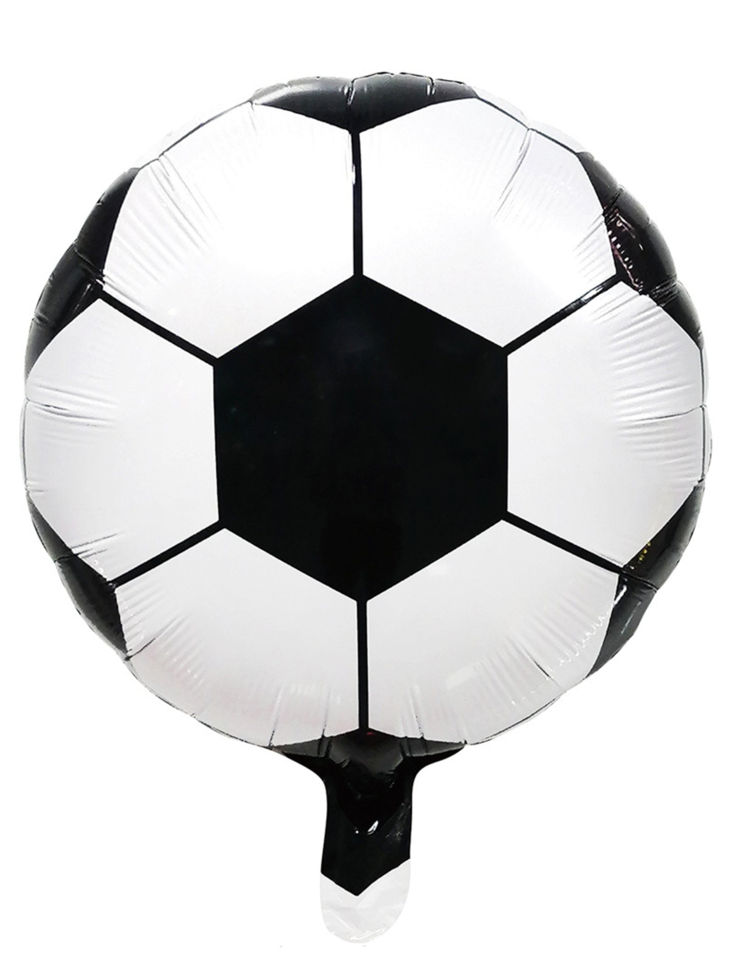 Football Soccer Foil Helium Balloon - Perfect for Sport-Themed Celebrations