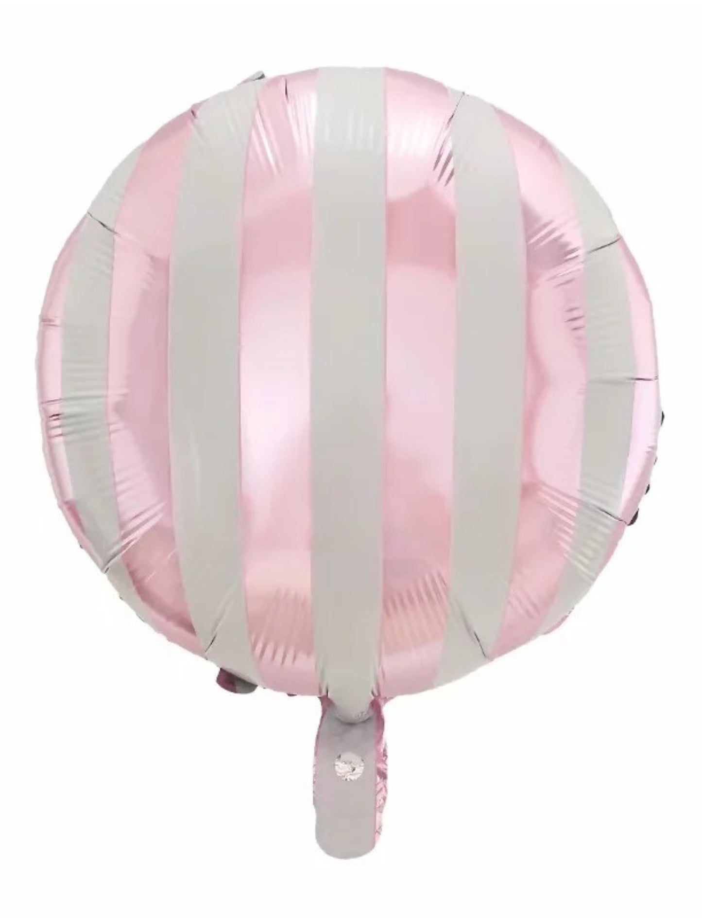 Candy Round Foil Balloon Kids Birthday Happy Birthday Balloon Decoration with Helium Balloon Bouquet Yellow Pink Blue