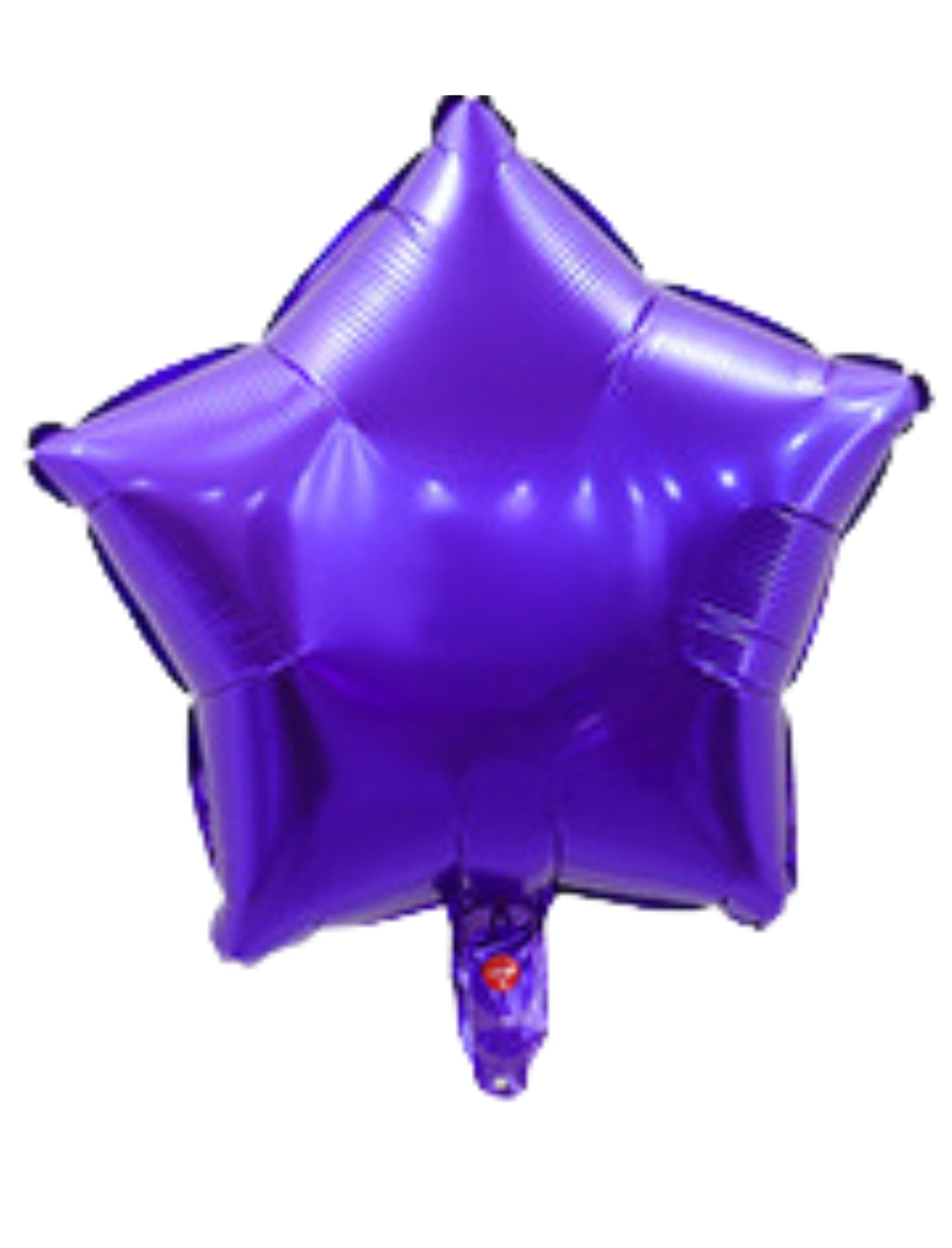 Star Kids Birthday Helium Balloon Bouquet Purple