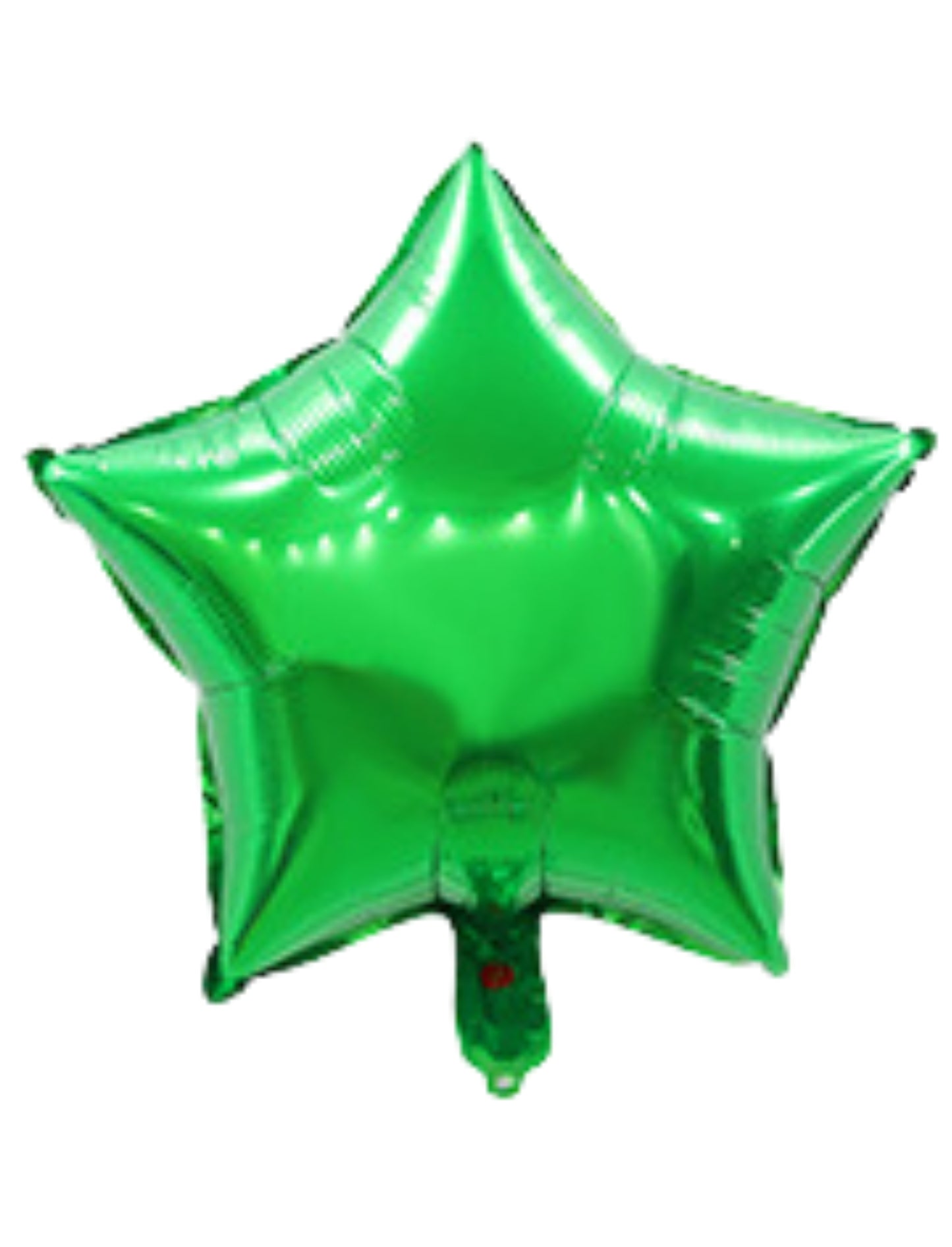 Star Kids Birthday Helium Balloon Bouquet Green