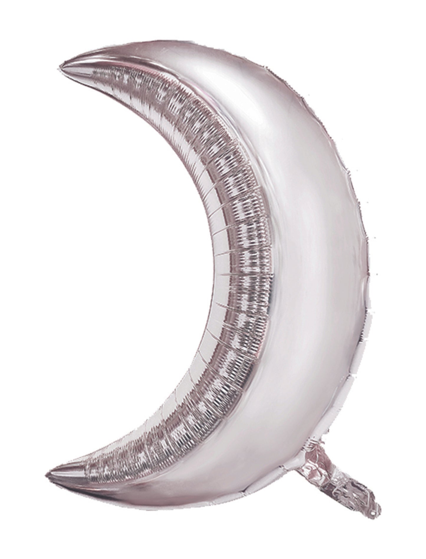 Moon Kids Birthday Helium Balloon Bouquet Silver