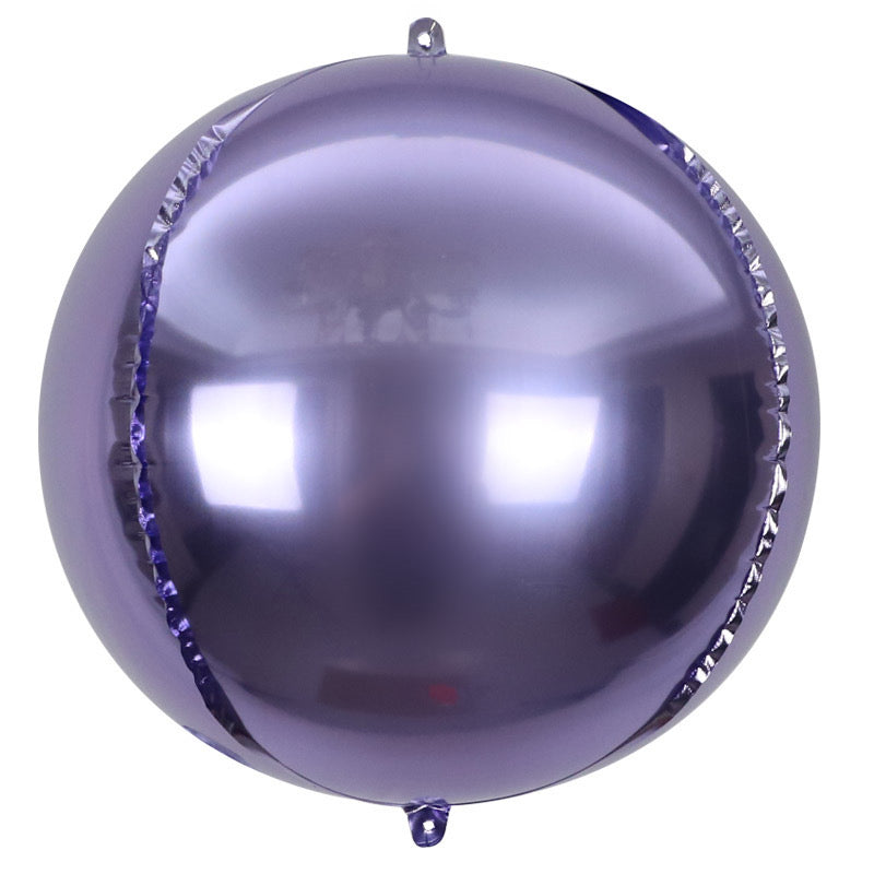 Helium Orbs Purple Balloon - Perfect for any Balloon Decorations