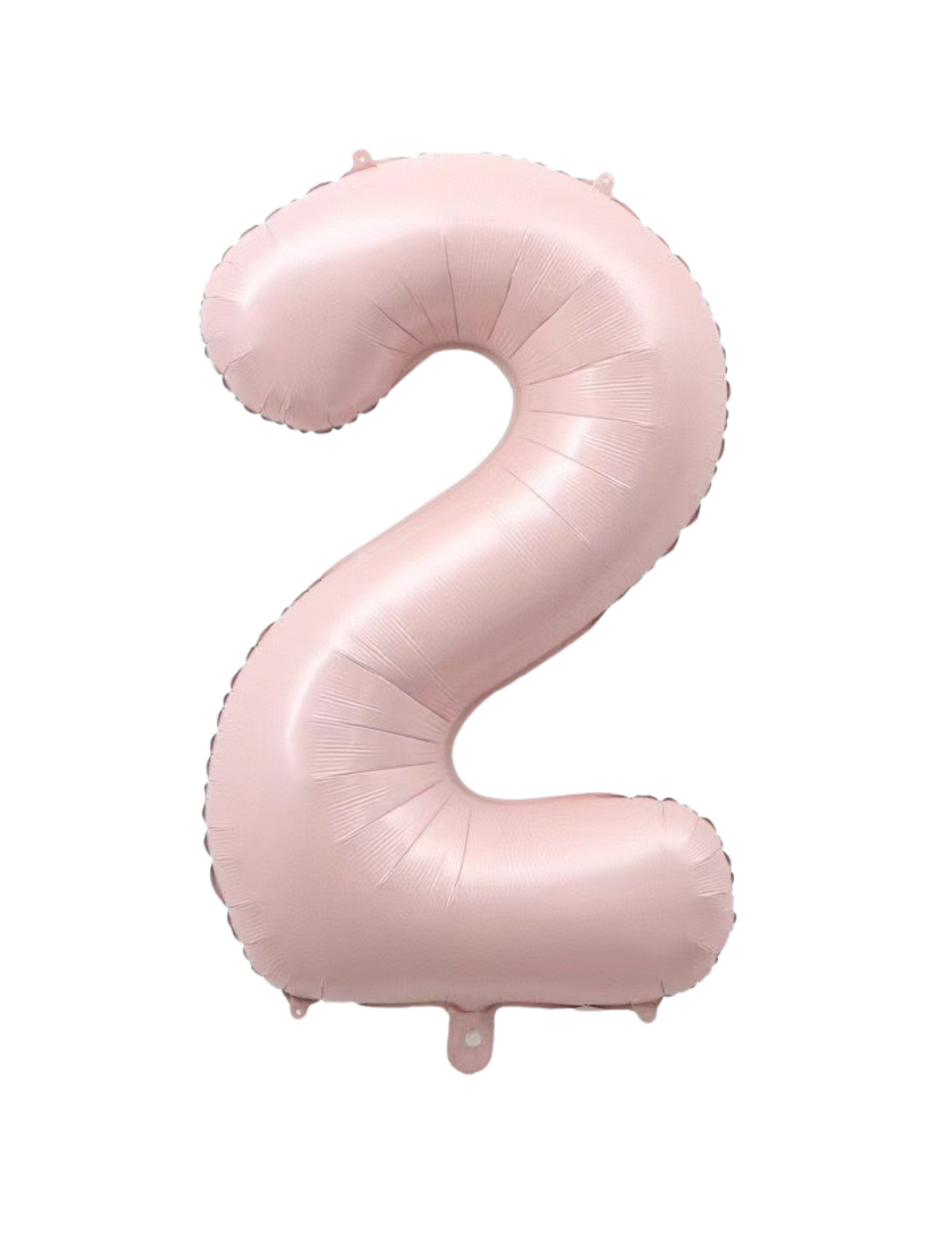 40-inch Number Balloon 0-9 Happy Birthday Balloon Kids Birthday Anniversary Helium Balloon Bouquet Matte Pink