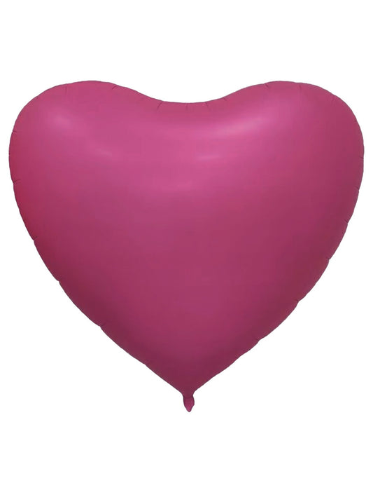 Giant Pink Heart Helium Balloon - Valentine's, Anniversary Perfect for special occasions!