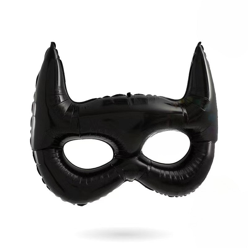 Batman Mask Helium Foil Balloon - Batman-Themed Marvel-Themed Perfect for any celebrations