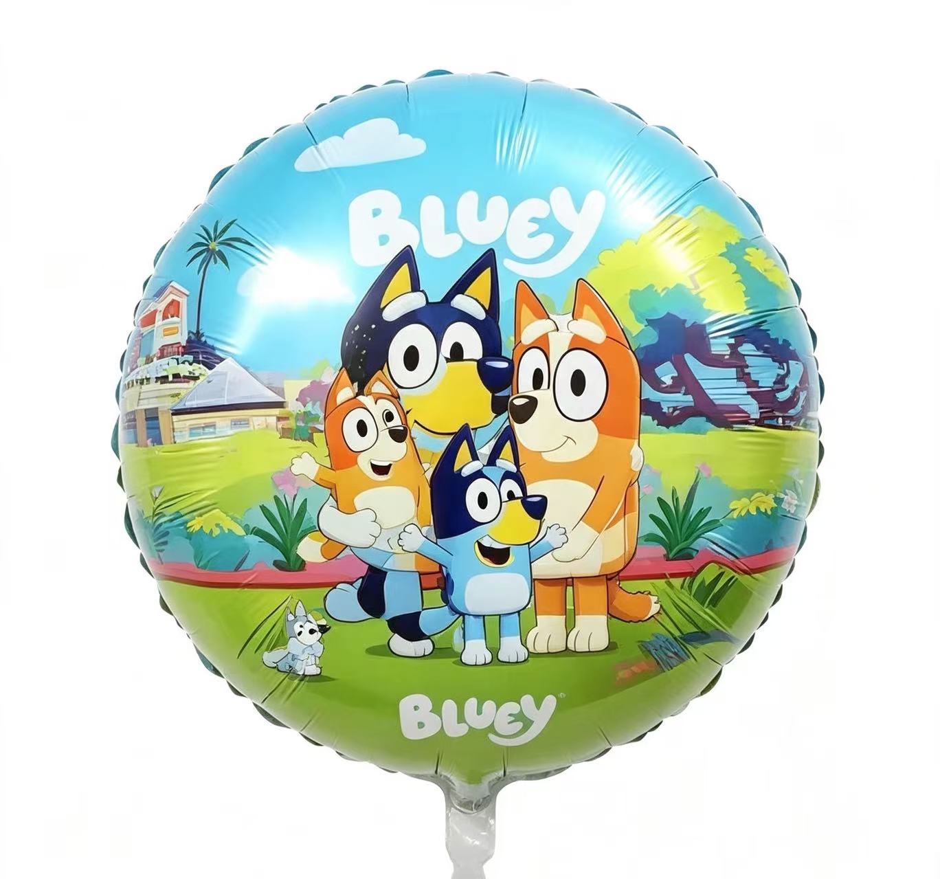 Bluey Helium Balloon - Perfect for Kids Birthday Party Bluey
