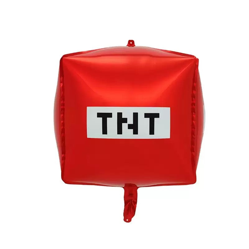 Red TNT Minecraft Theme Celebration - Perfect for any Celebration!