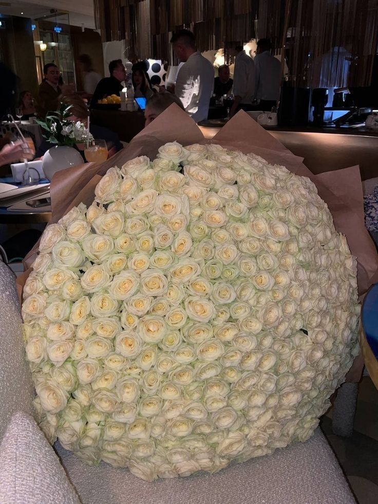 White Roses - Floral Fresh Bouquet