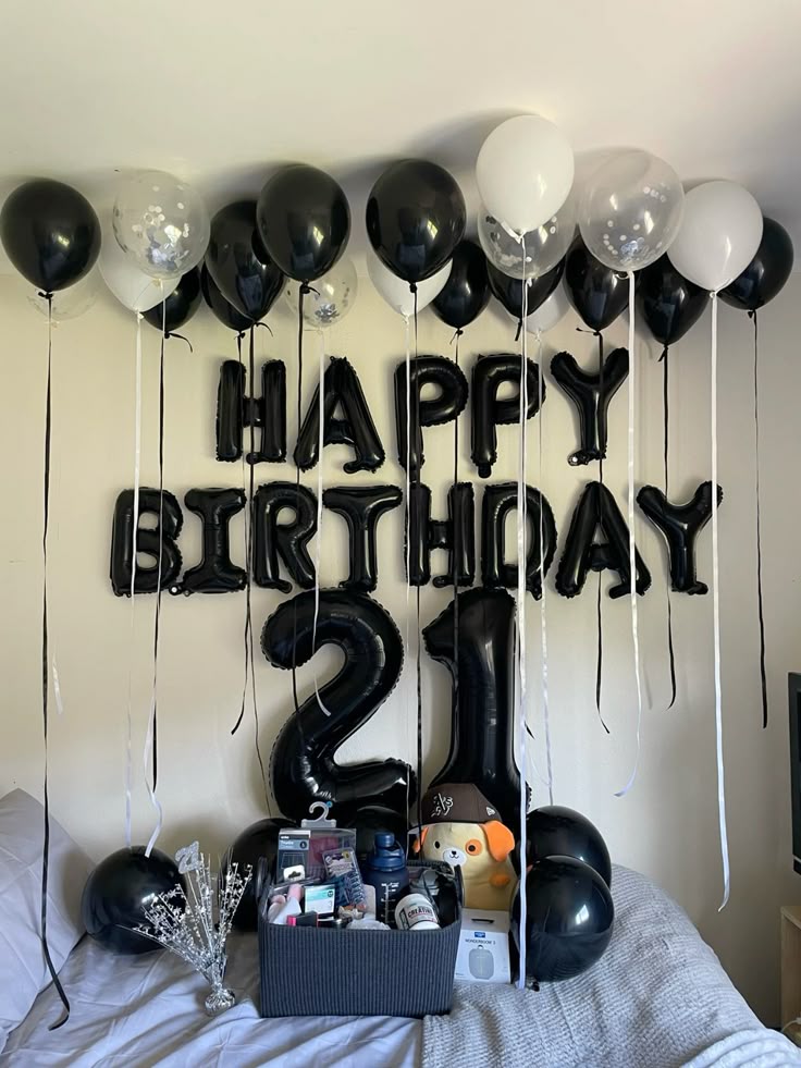 Balloon & Banner Bash - Perfect for Birthday Celebration!