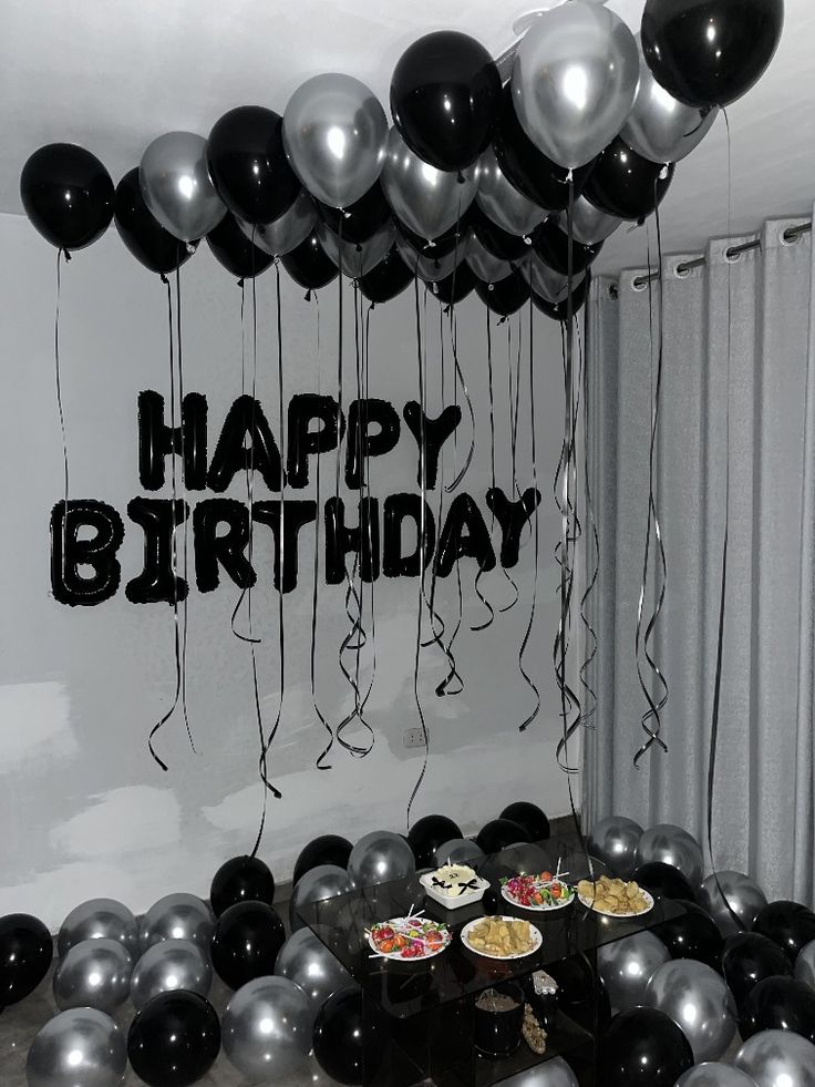Balloon & Banner Bash - Perfect for Birthday Celebration!
