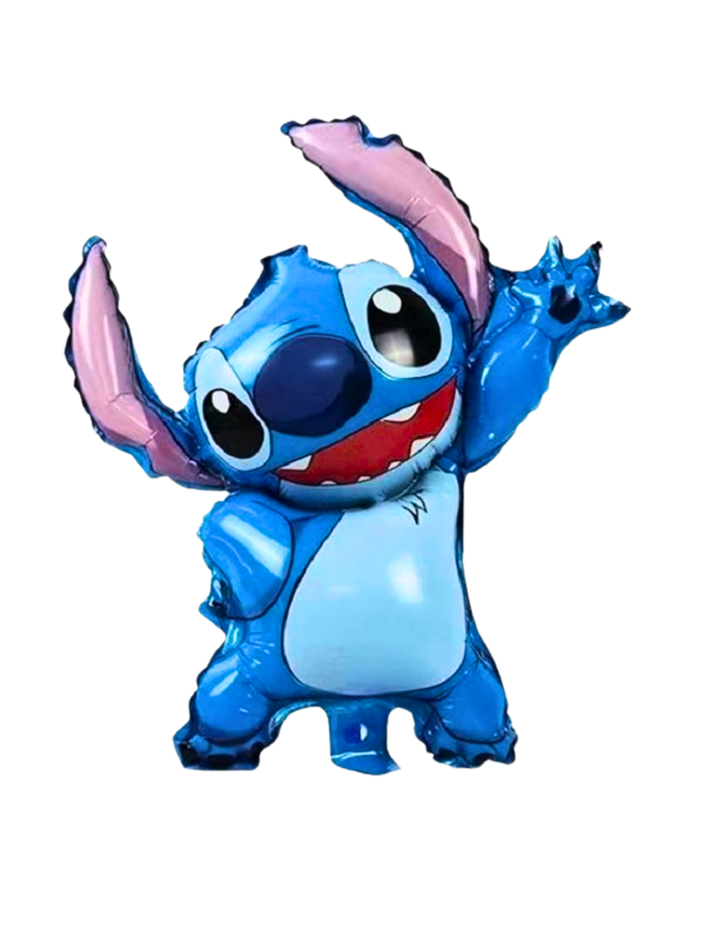 Stitch Full Figure Cartoon Theme Balloon Kids Birthday Happy Birthday Balloon Balloon Bouquet with Helium Blue