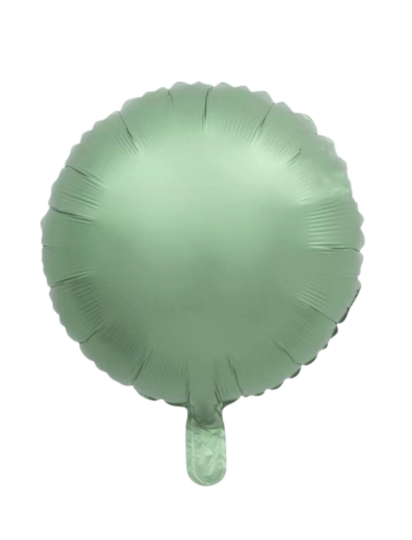 Circle Kids Birthday Happy Birthday Balloon Helium Balloon Bouquet Matte Green