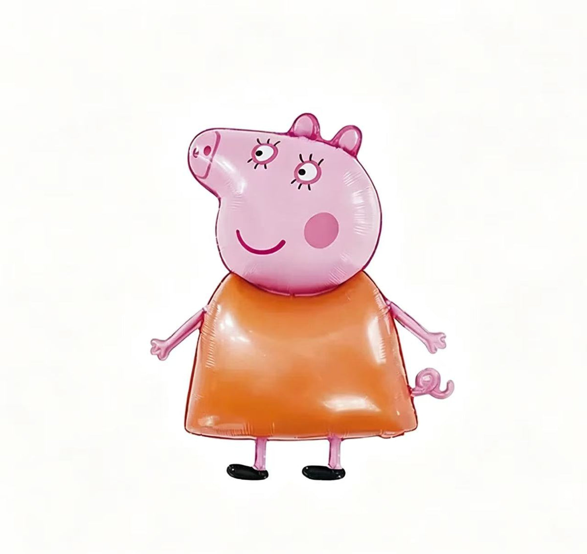 Disney Balloon Peppa Pig Non-helium supported