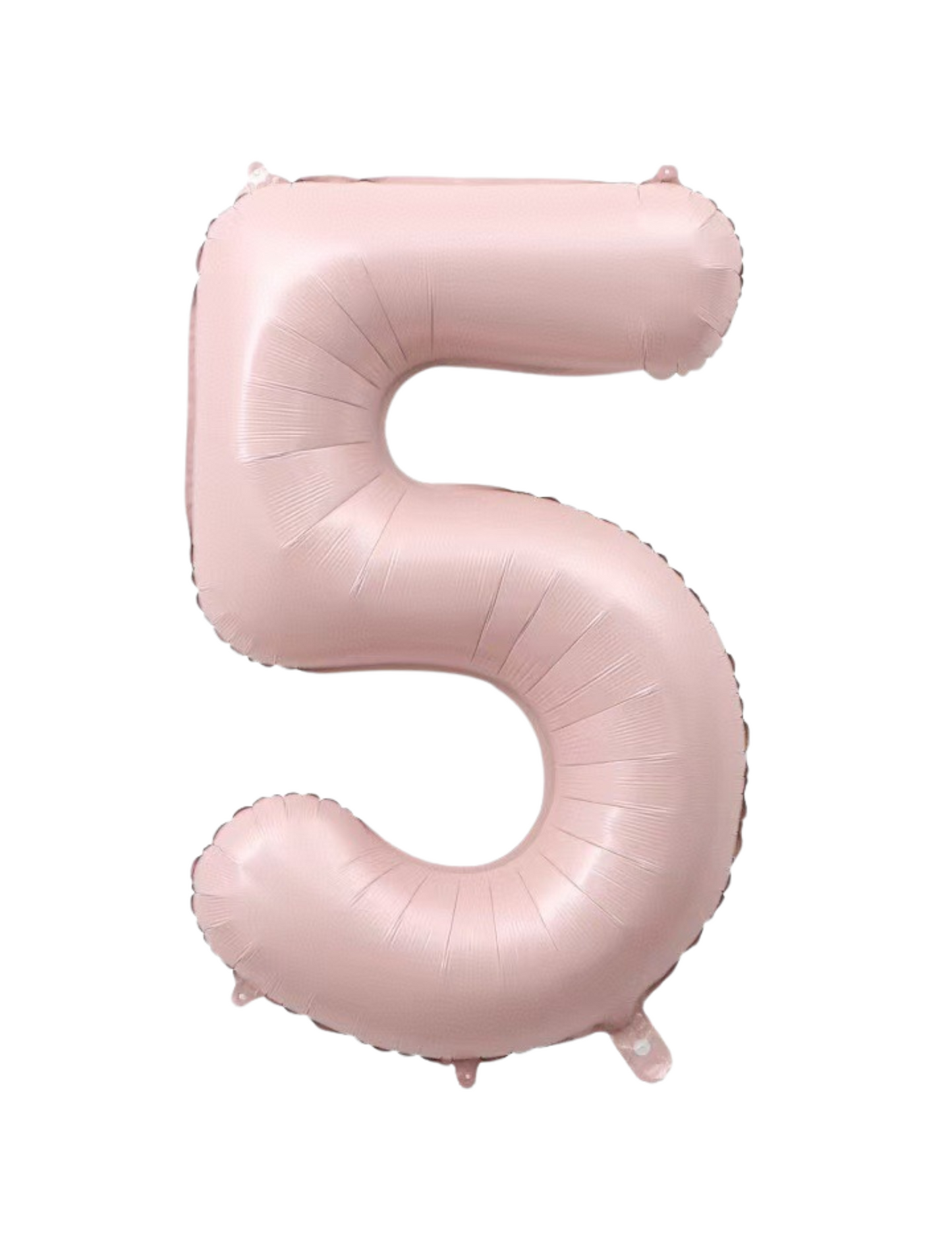 40-inch Number Balloon 0-9 Happy Birthday Balloon Kids Birthday Anniversary Helium Balloon Bouquet Matte Pink
