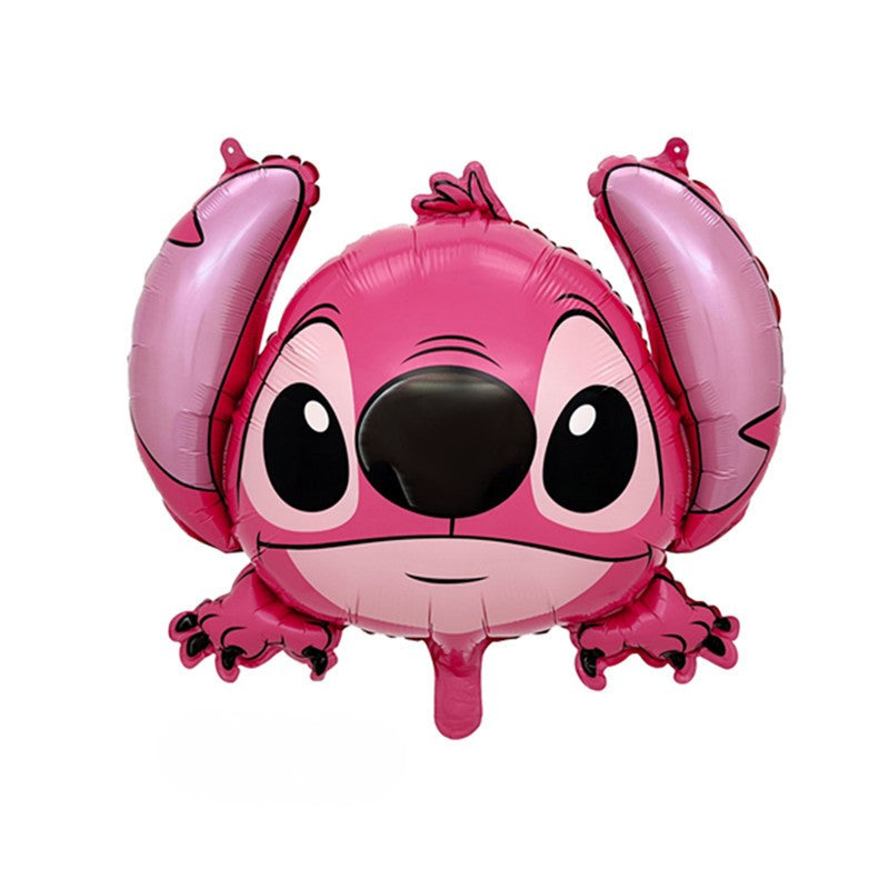 Stitch Pink Helium Foil Balloon - Perfect for Stitch-Themed Celebration!