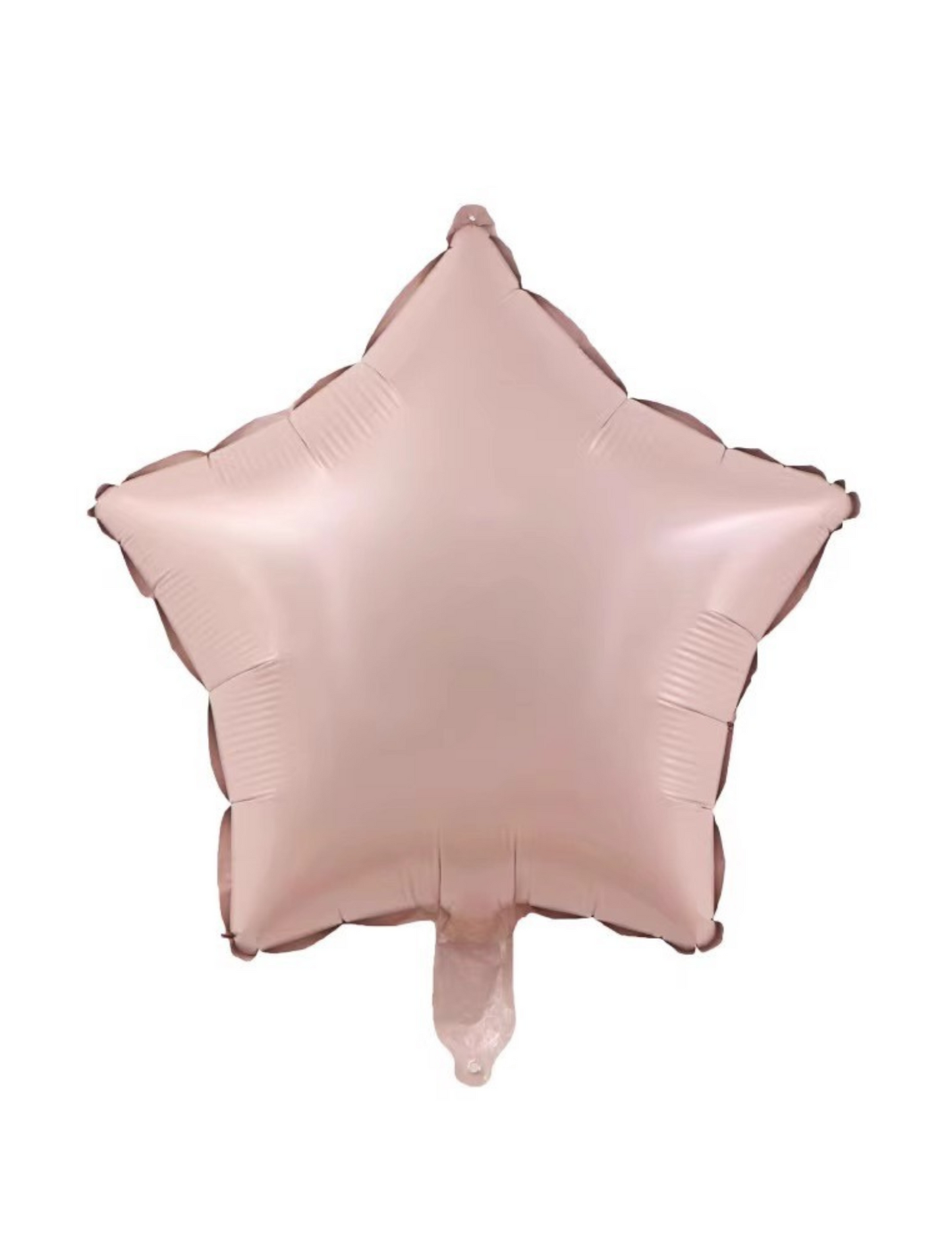 Matte Pink Star Helium Foil Balloon - Perfect for any celebration!