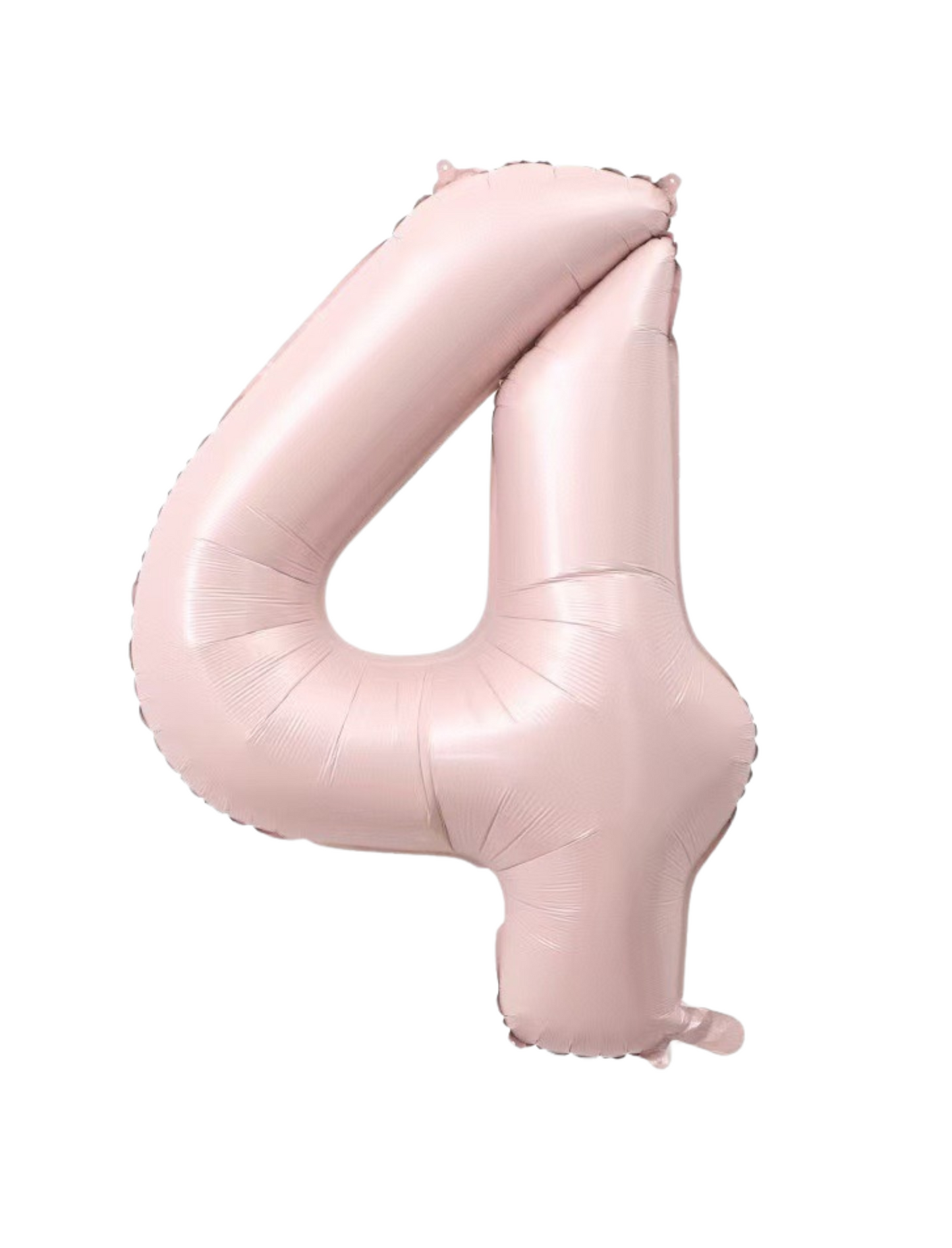 40-inch Number Balloon 0-9 Happy Birthday Balloon Kids Birthday Anniversary Helium Balloon Bouquet Matte Pink