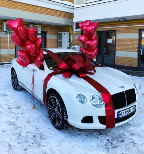Car Surprise Balloon Red Heart-Shaped Helium with Customize Red Ribbon – Perfect for Any Bold Celebrations