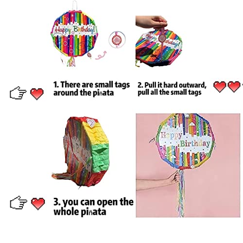 Rainbow Piñata