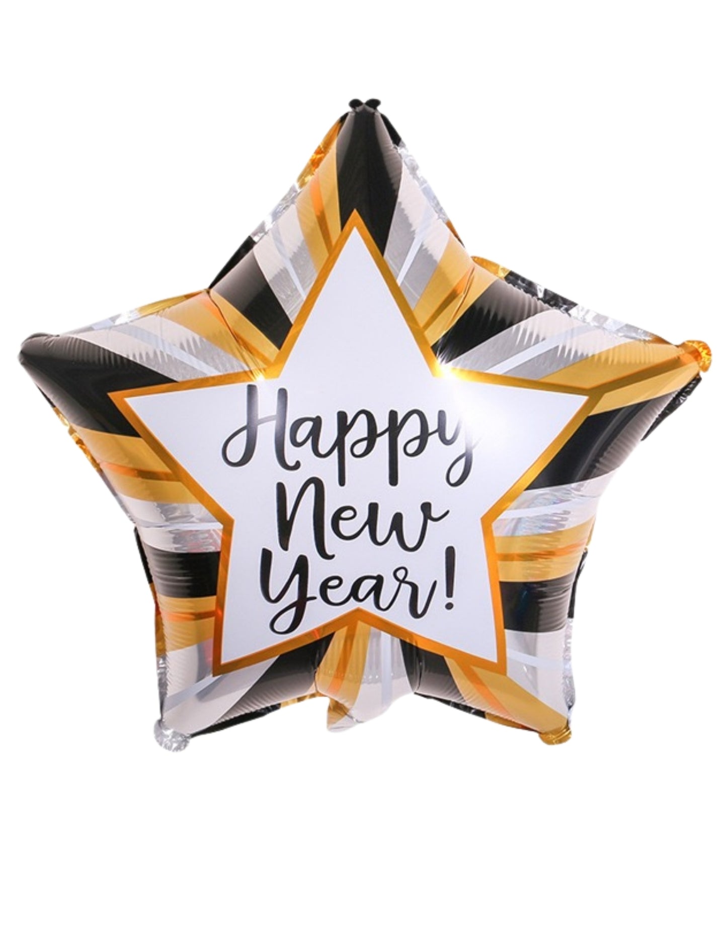 'Happy New Year' - New Year's Eve Helium Balloon
