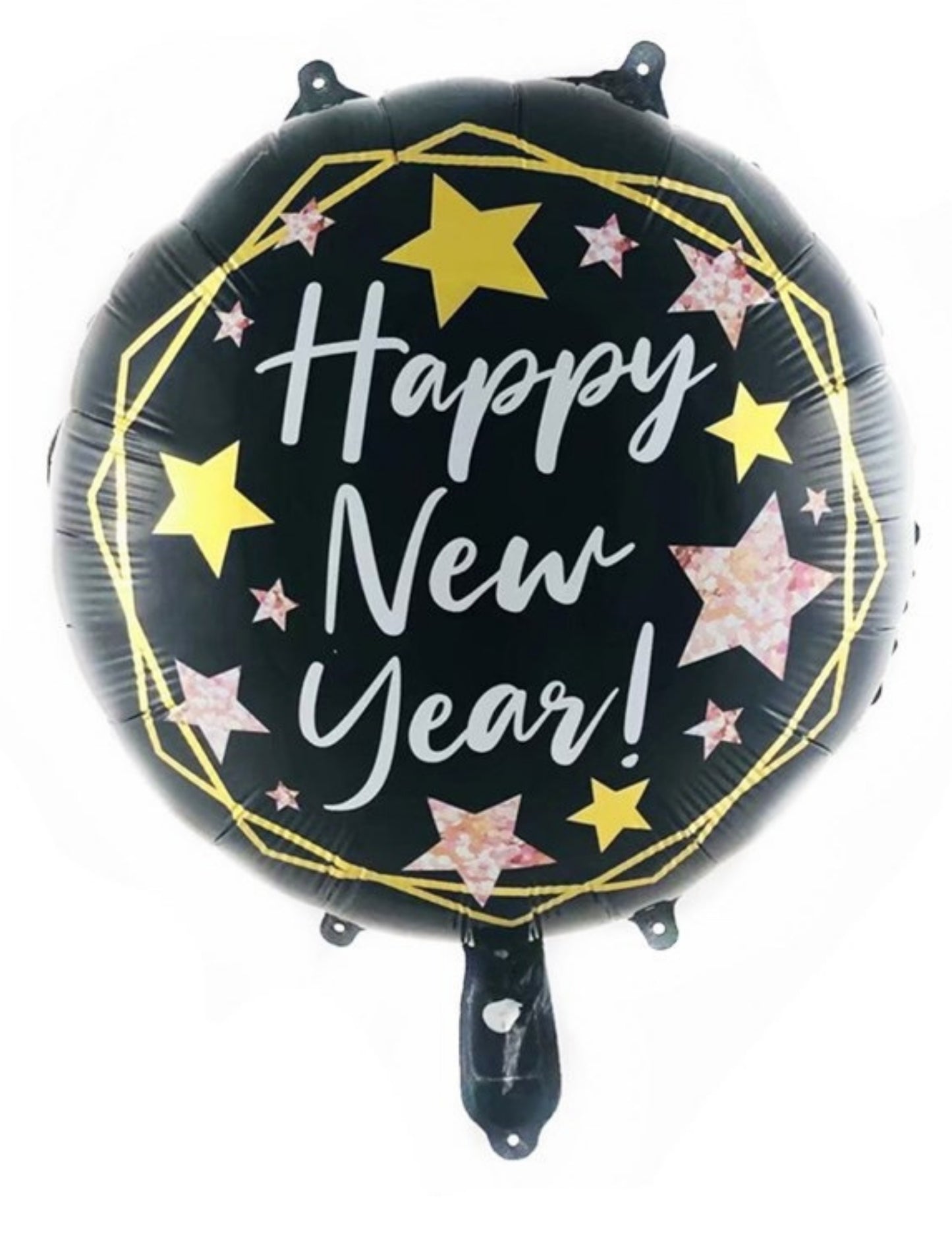 'Happy New Year' - New Year's Eve Helium Balloon