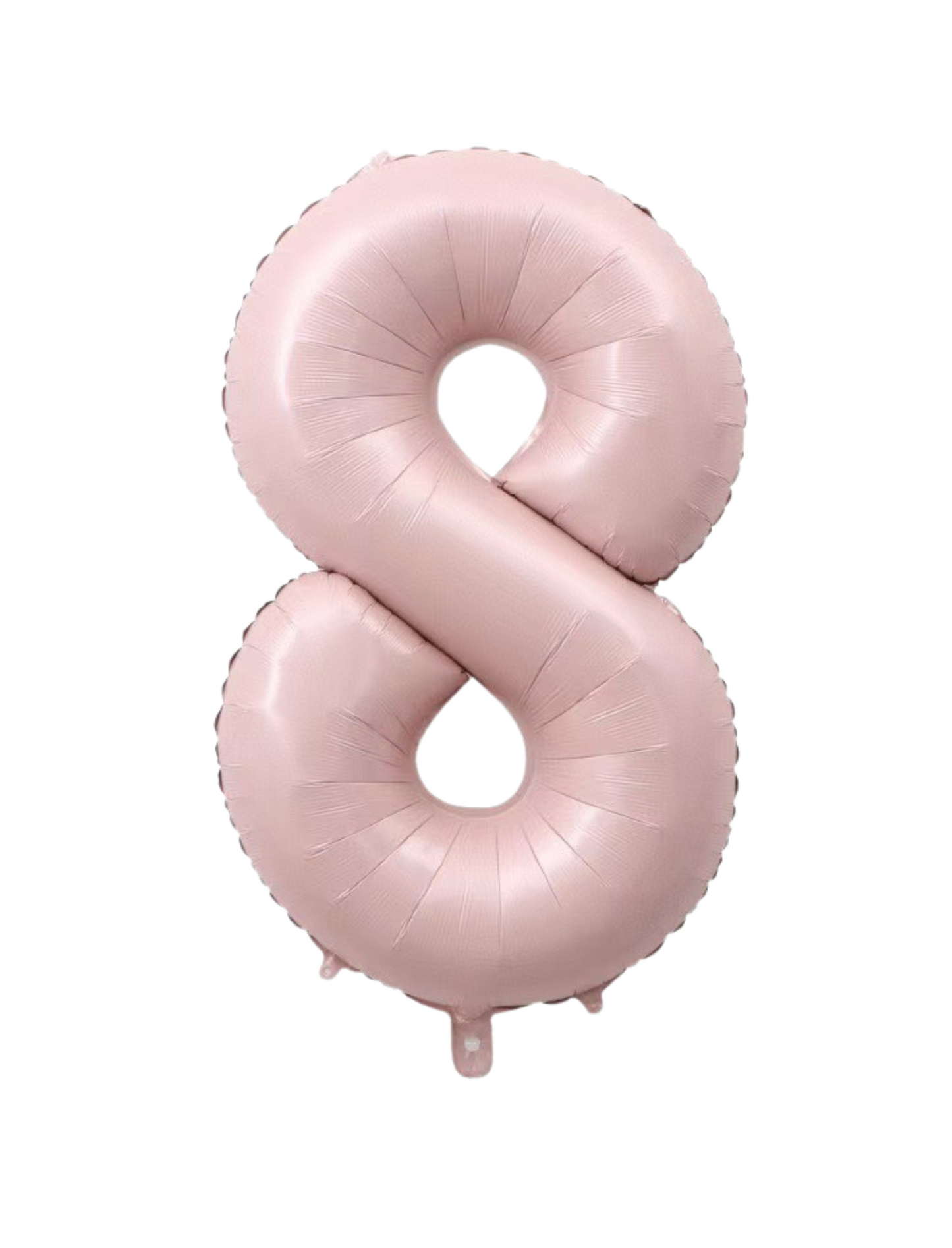 40-inch Number Balloon 0-9 Happy Birthday Balloon Kids Birthday Anniversary Helium Balloon Bouquet Matte Pink