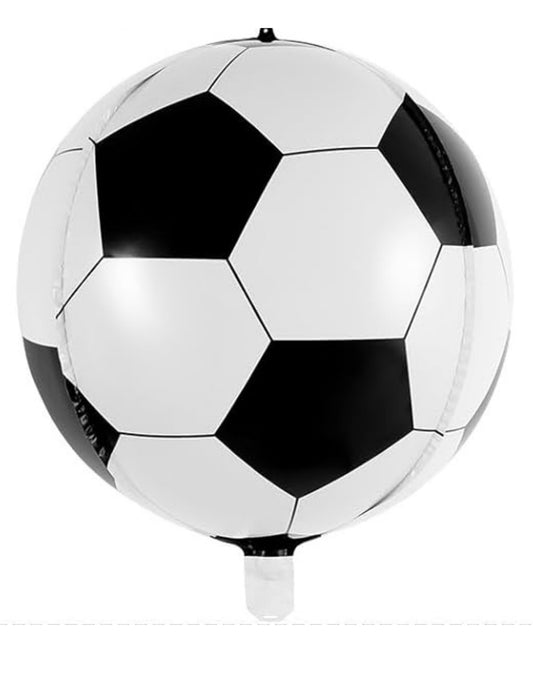 Football Soccer Helium Balloon - Perfect for Sport-Themed Celebrations