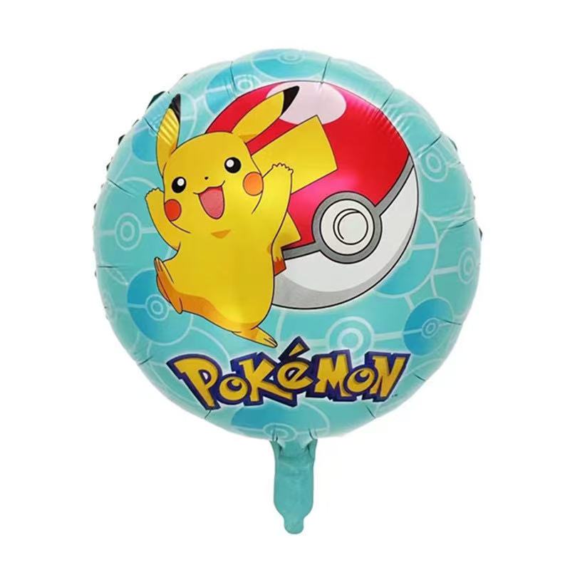 Pokémon-Themed Pikachu Helium Balloon - Perfect for any occasions!