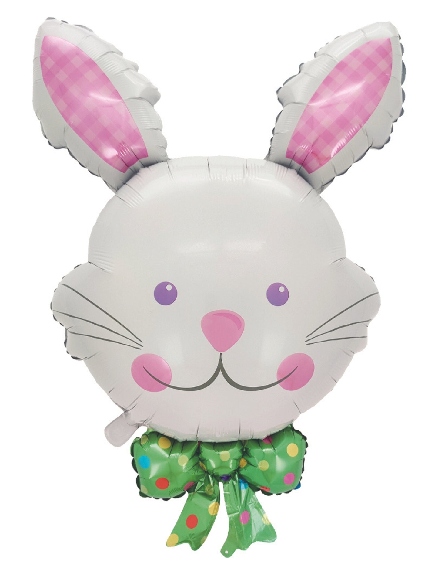 Rabbit Bunny Foil Helium Balloon - Perfect for Easter and any occasions!