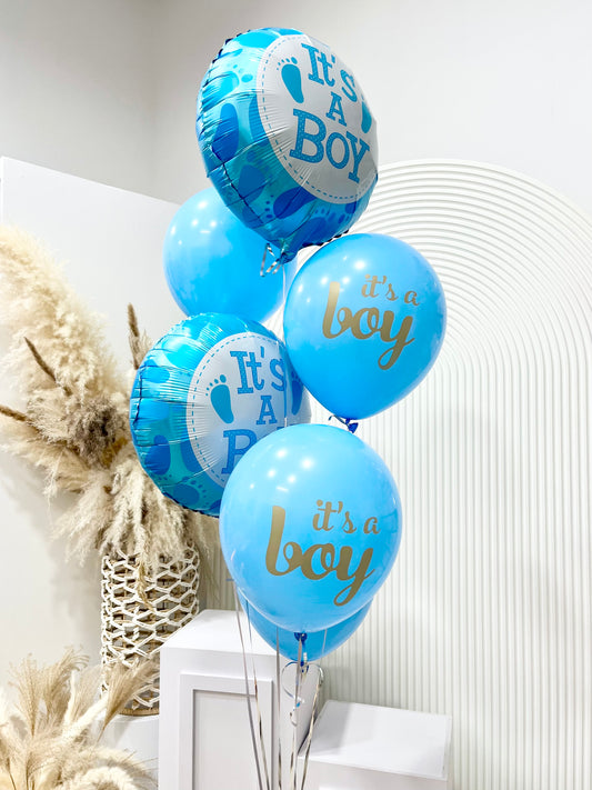 ‘It’s a Boy’ Helium Balloon – Perfect for Gender Reveals and Celebrating Baby Arrivals