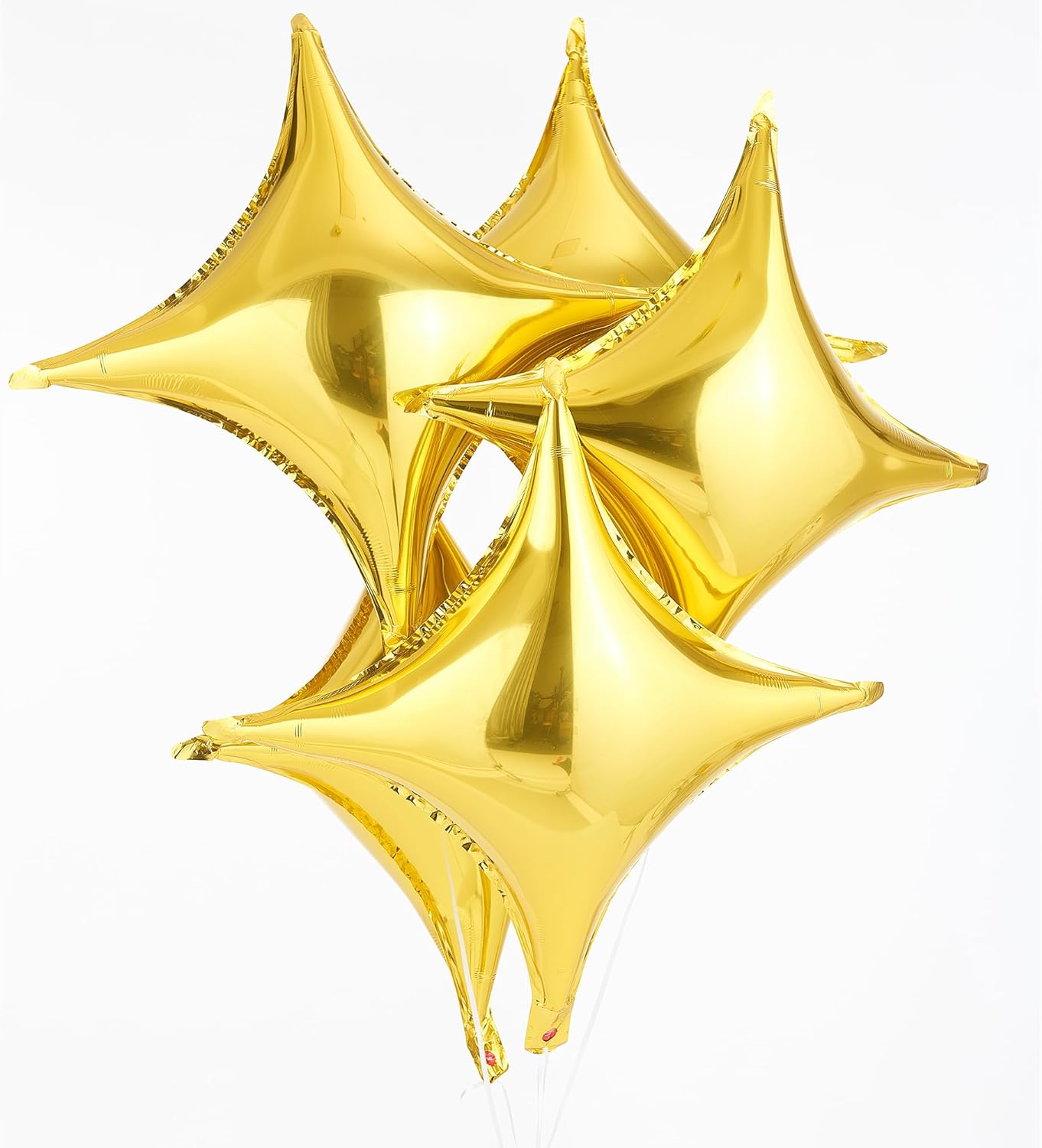 Star Foil Balloon Kids Birthday Helium Balloon Bouquet