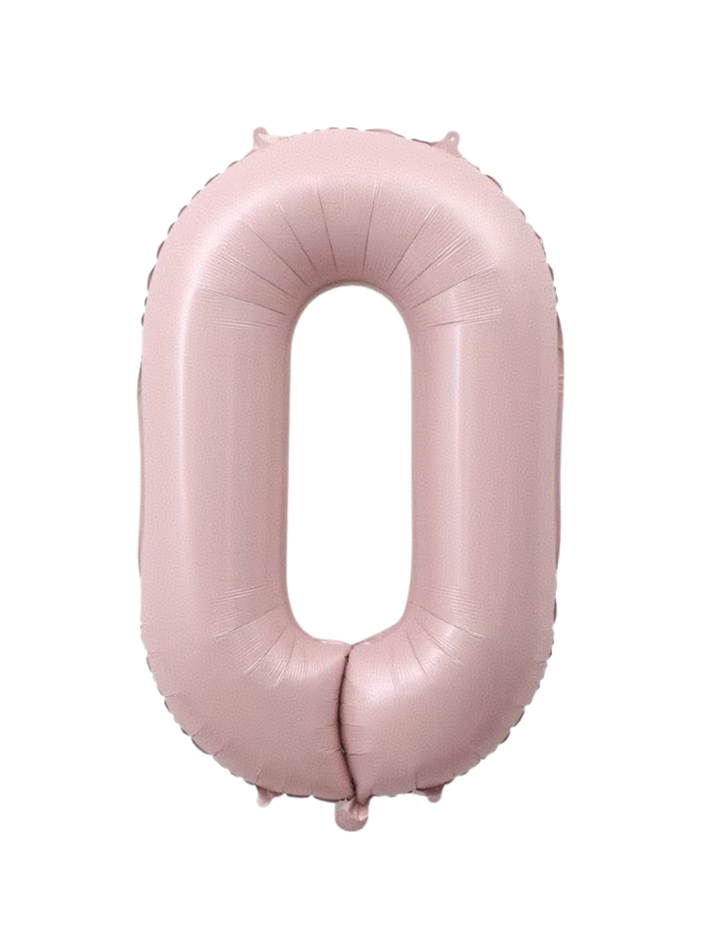 40-inch Number Balloon 0-9 Happy Birthday Balloon Kids Birthday Anniversary Helium Balloon Bouquet Matte Pink