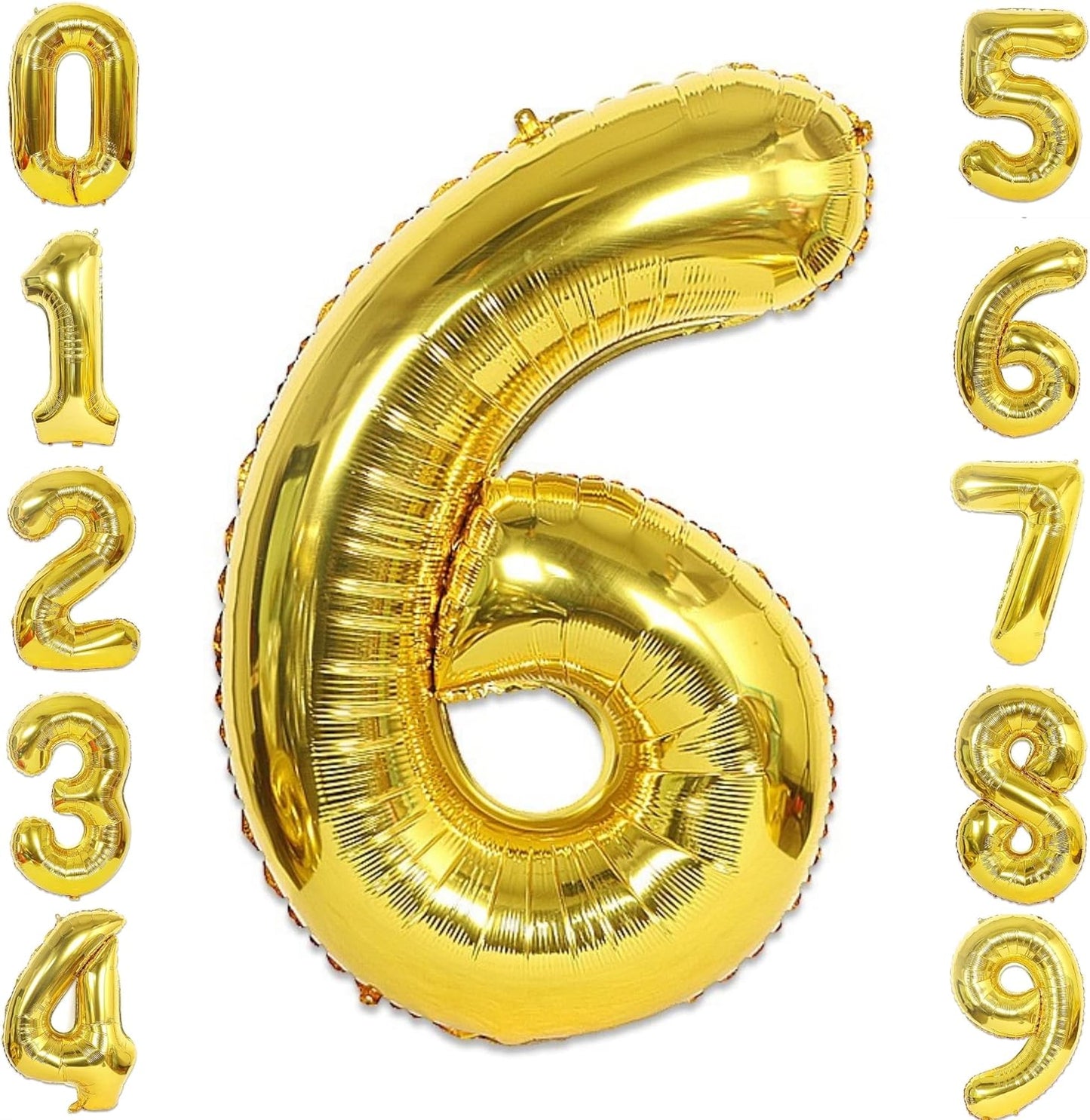 32-inch Foil Number Balloon (0-9) - Perfect for any Special Occasions