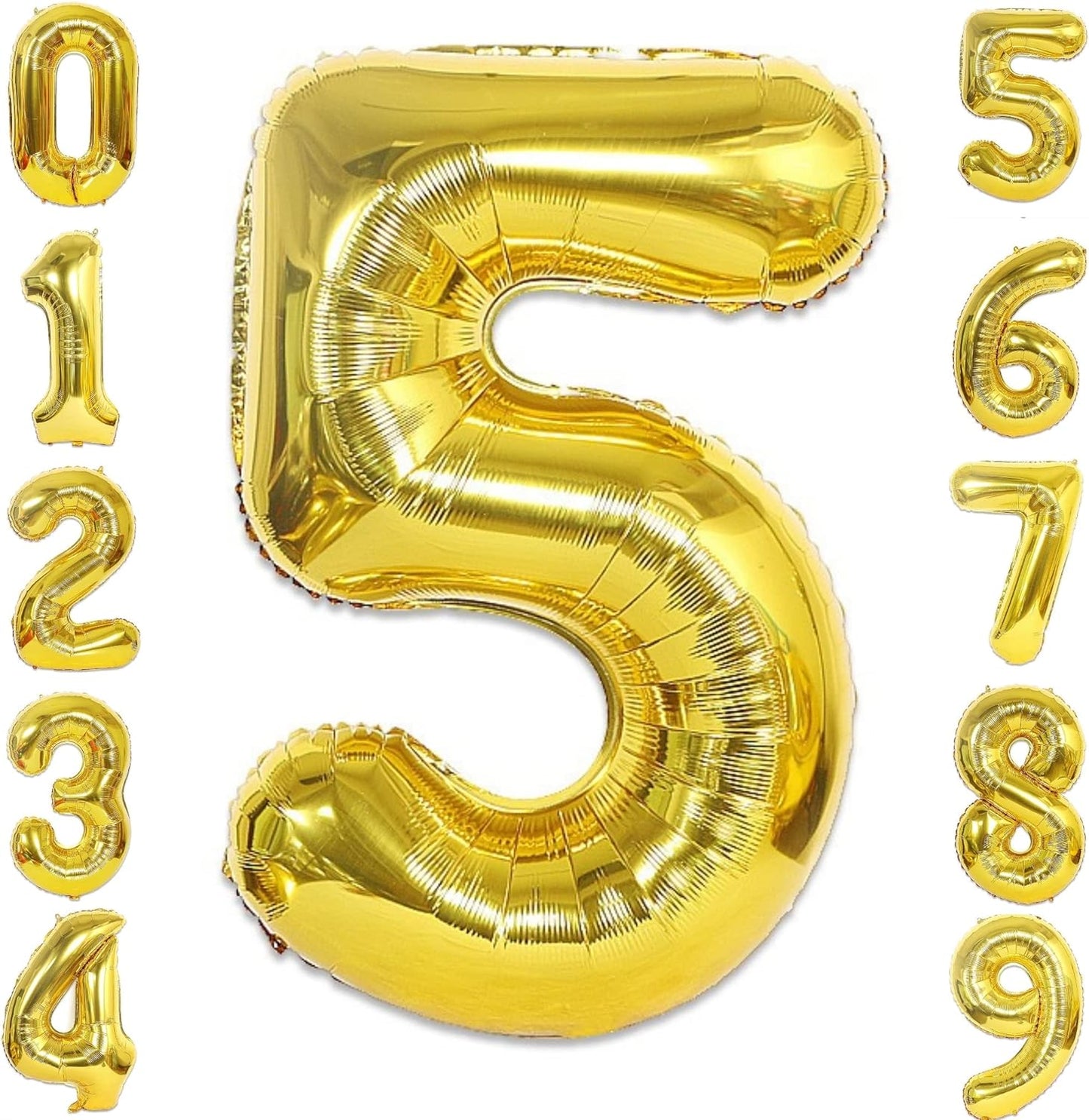 32-inch Foil Number Balloon (0-9) - Perfect for any Special Occasions