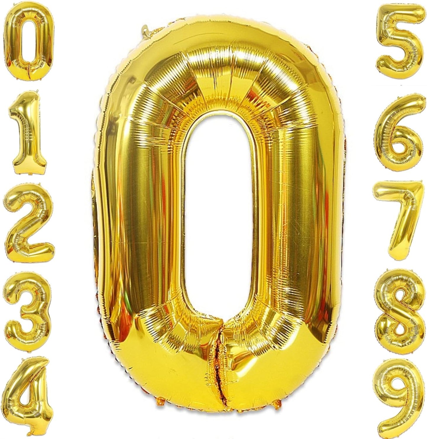 32-inch Foil Number Balloon (0-9) - Perfect for any Special Occasions