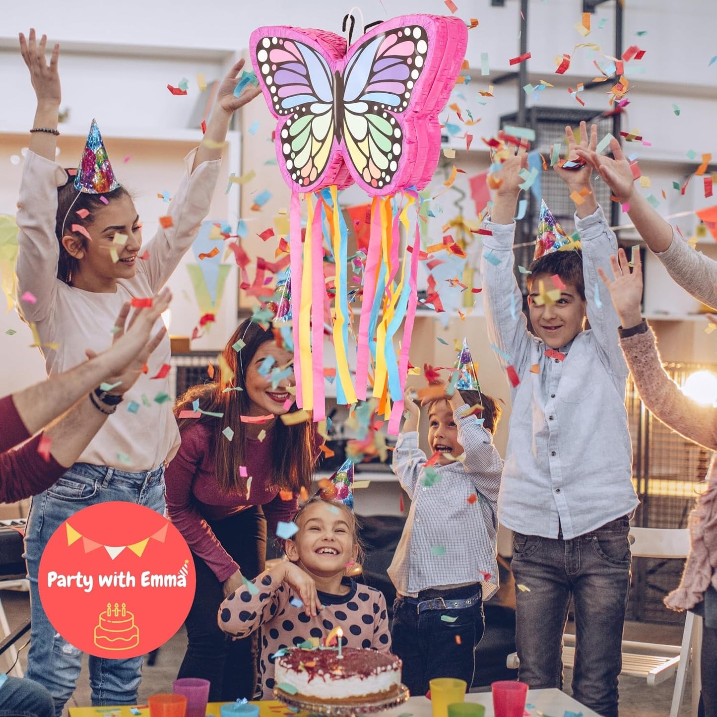 Butterfly Piñata