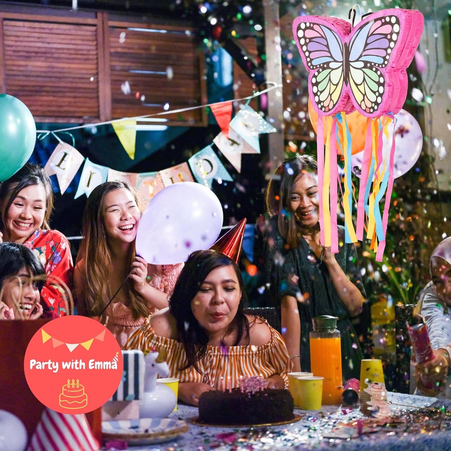 Butterfly Piñata