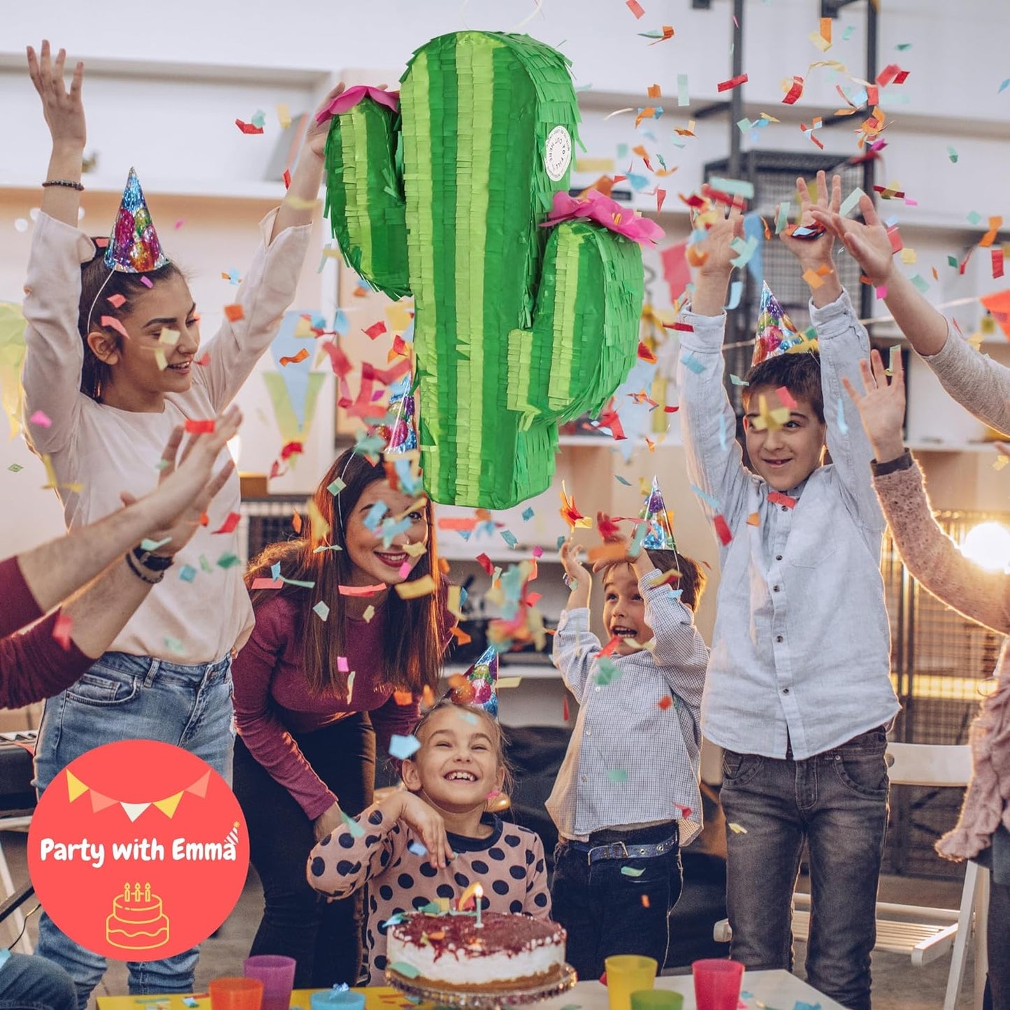 Cactus Piñata