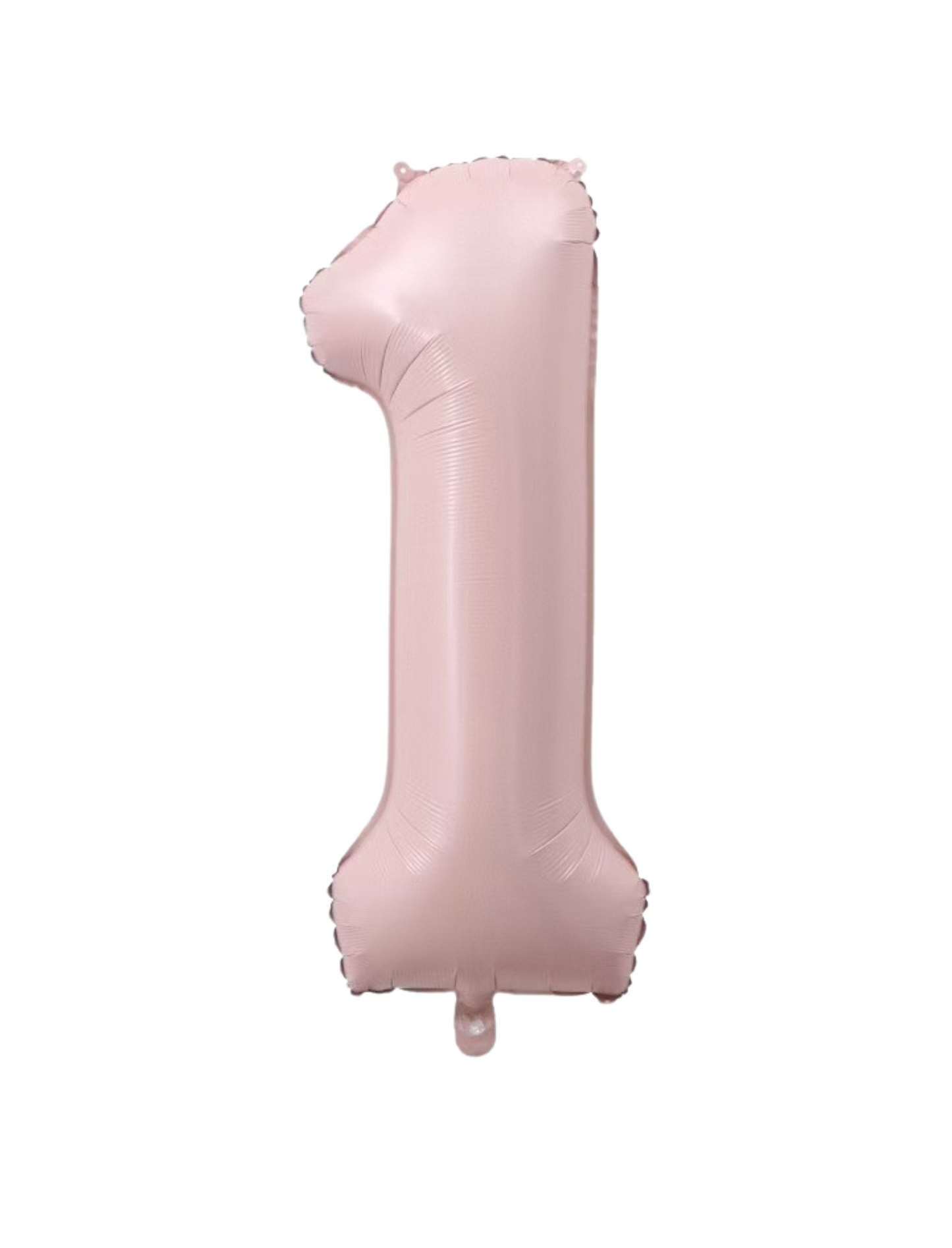 40-inch Number Balloon 0-9 Happy Birthday Balloon Kids Birthday Anniversary Helium Balloon Bouquet Matte Pink