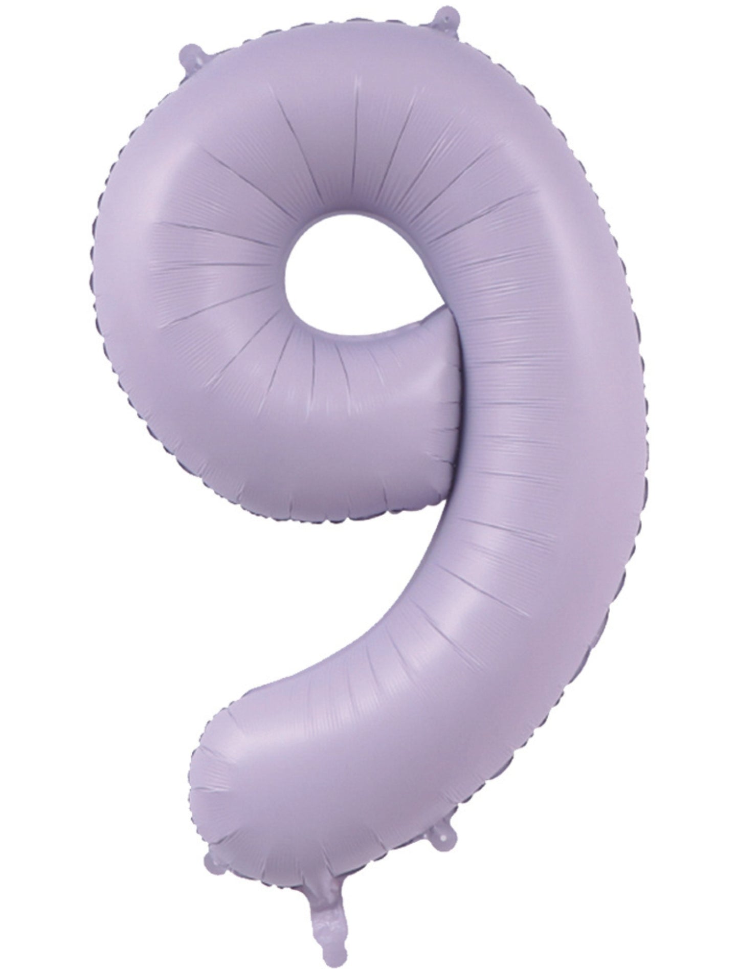 40-inch Foil Purple Number Balloon (0-9) - Perfect for any Special Occasions