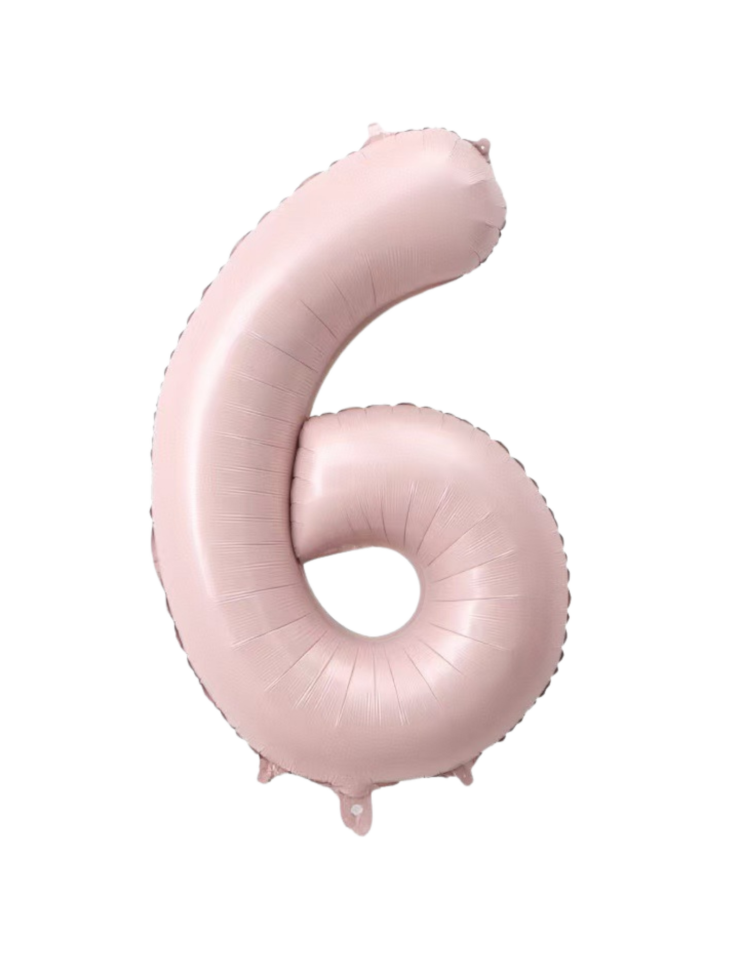 40-inch Number Balloon 0-9 Happy Birthday Balloon Kids Birthday Anniversary Helium Balloon Bouquet Matte Pink